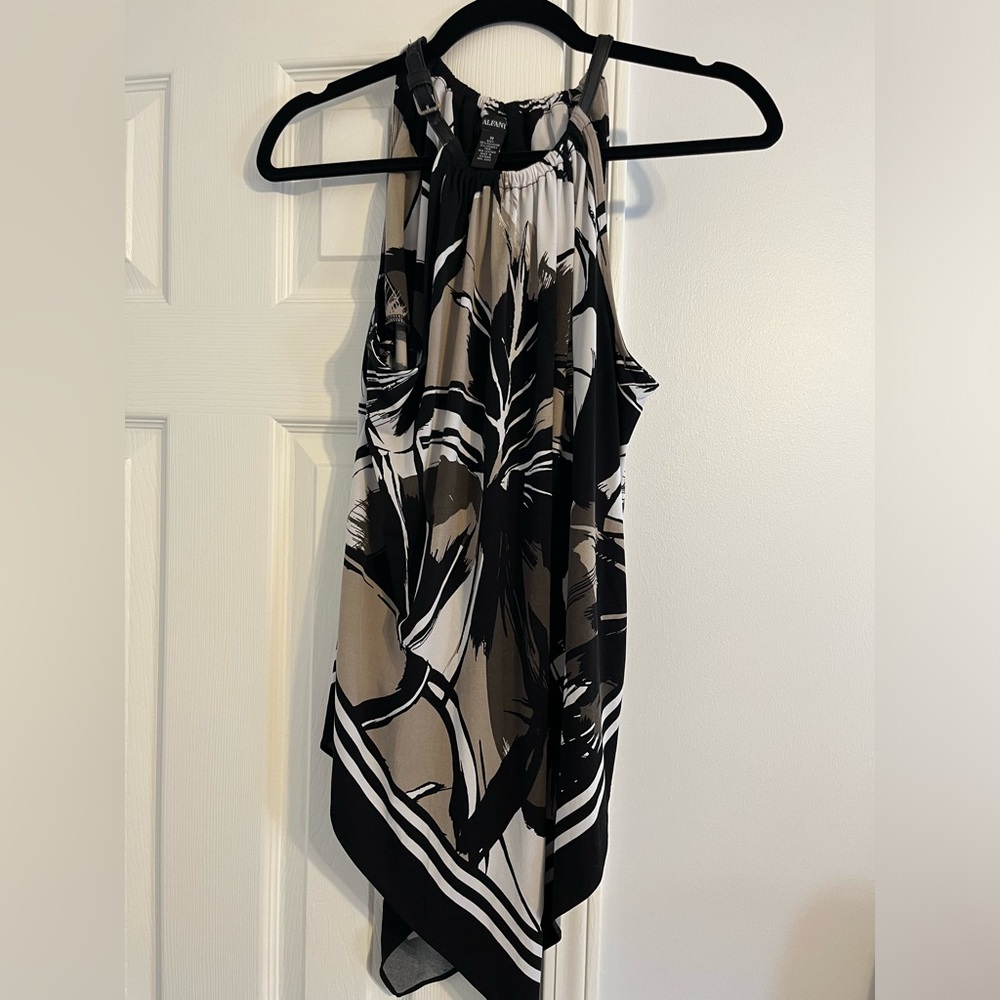 Alfani - scarf style shirt